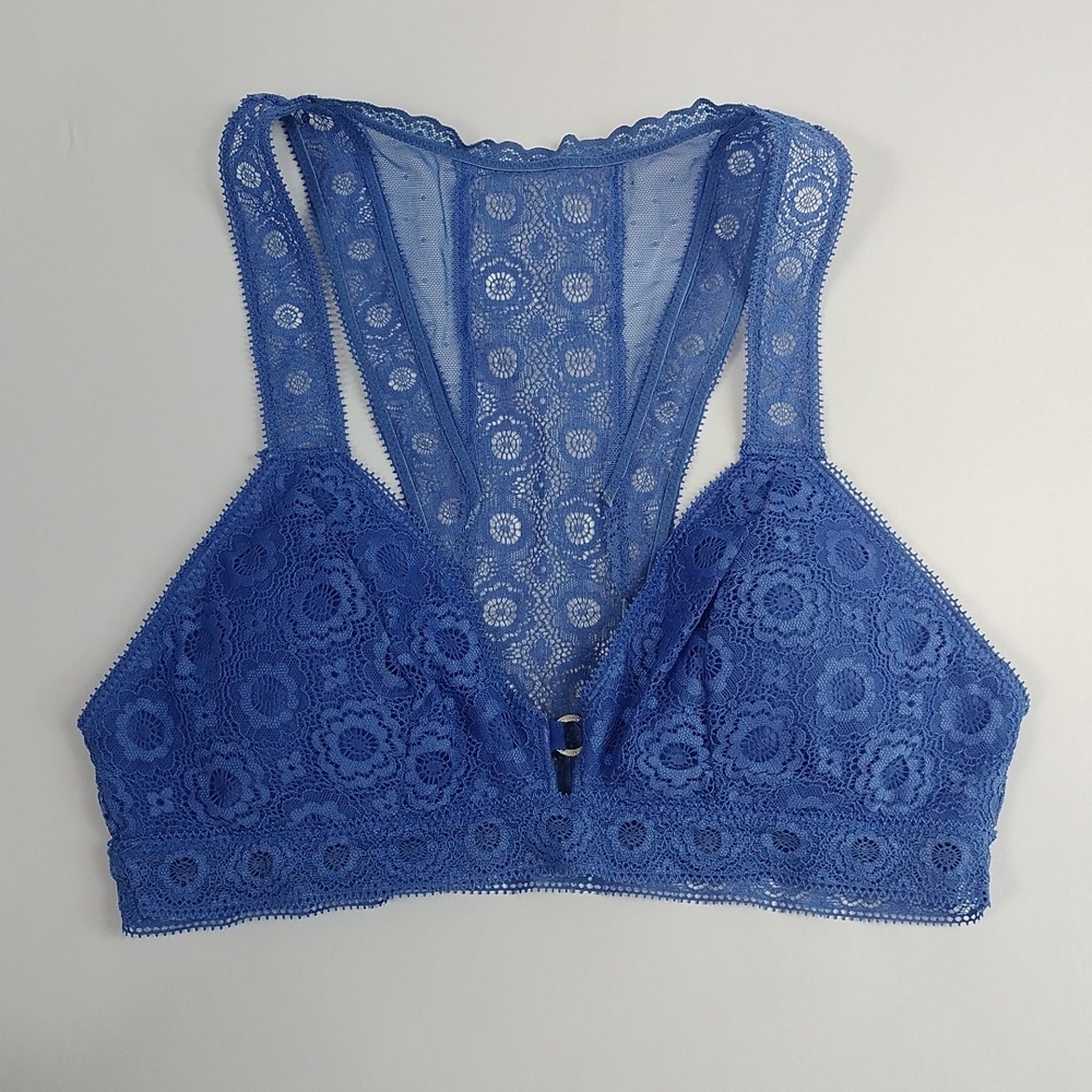 Aerie Moroccan Lace Racerback Bralette